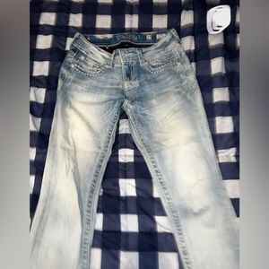 Miss Me jean Capris size 29 used